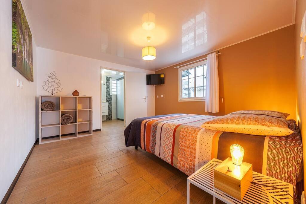 Apartmán Kaz Noulafe Saint-Leu Exteriér fotografie
