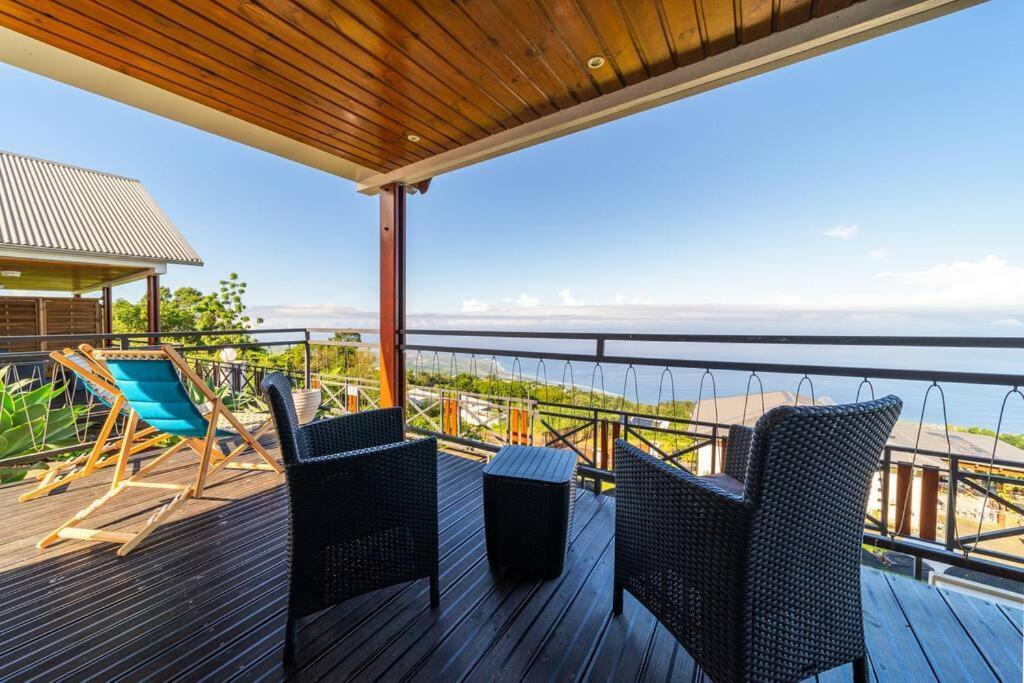 Apartmán Kaz Noulafe Saint-Leu Exteriér fotografie