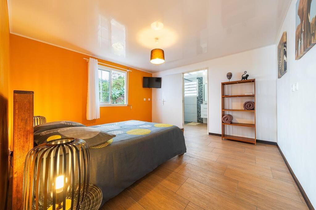Apartmán Kaz Noulafe Saint-Leu Exteriér fotografie