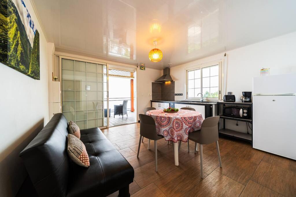 Apartmán Kaz Noulafe Saint-Leu Exteriér fotografie